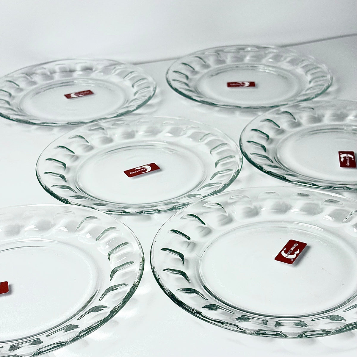 18 Pcs Crystal Plateset | GA18