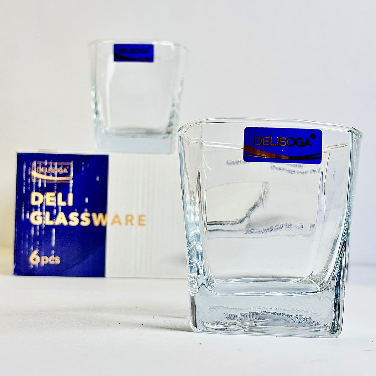 6 Pcs Glass Set | 6001-3