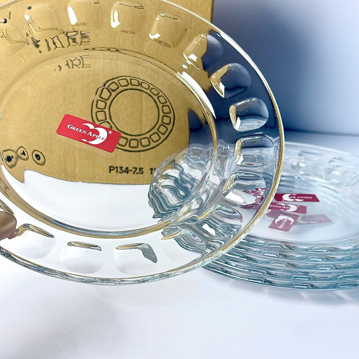 18 Pcs Crystal Plateset | GA18