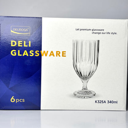 6pcs wine glass | K325A