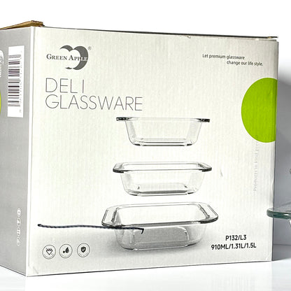 3 Pcs Serving Dish Set |