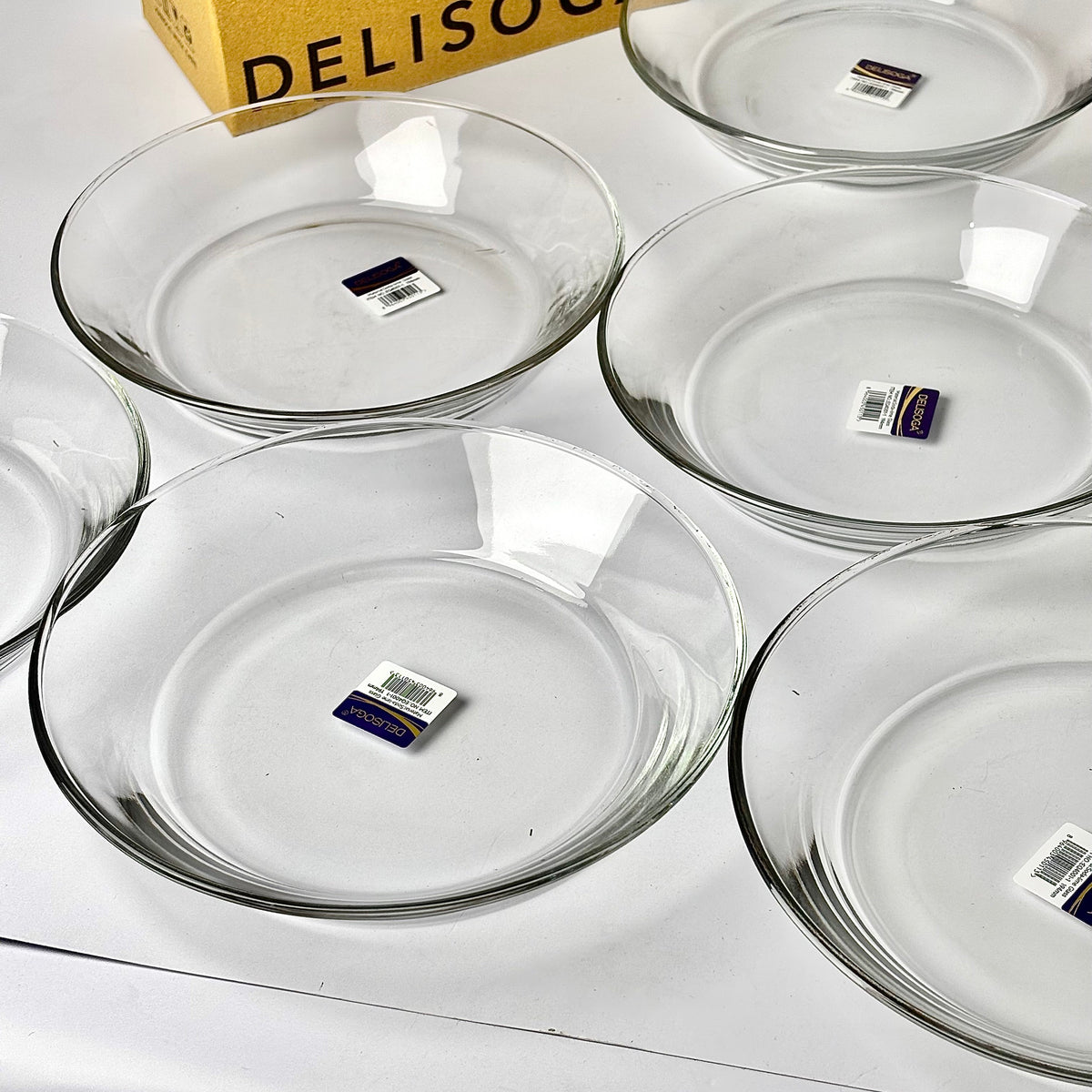 6 Pcs Plate Set 7’INCH DEEP PLATE | EQ4001-1