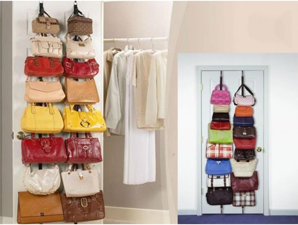 Adjustable Compact Clutch & Purse Organizer
