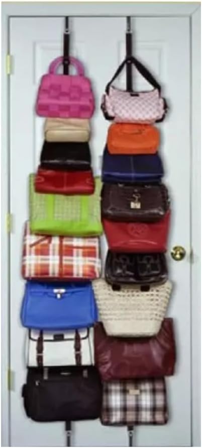 Adjustable Compact Clutch & Purse Organizer