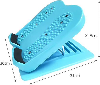 Foot & Calf Stretching Strap – Adjustable Yoga Stretch Band