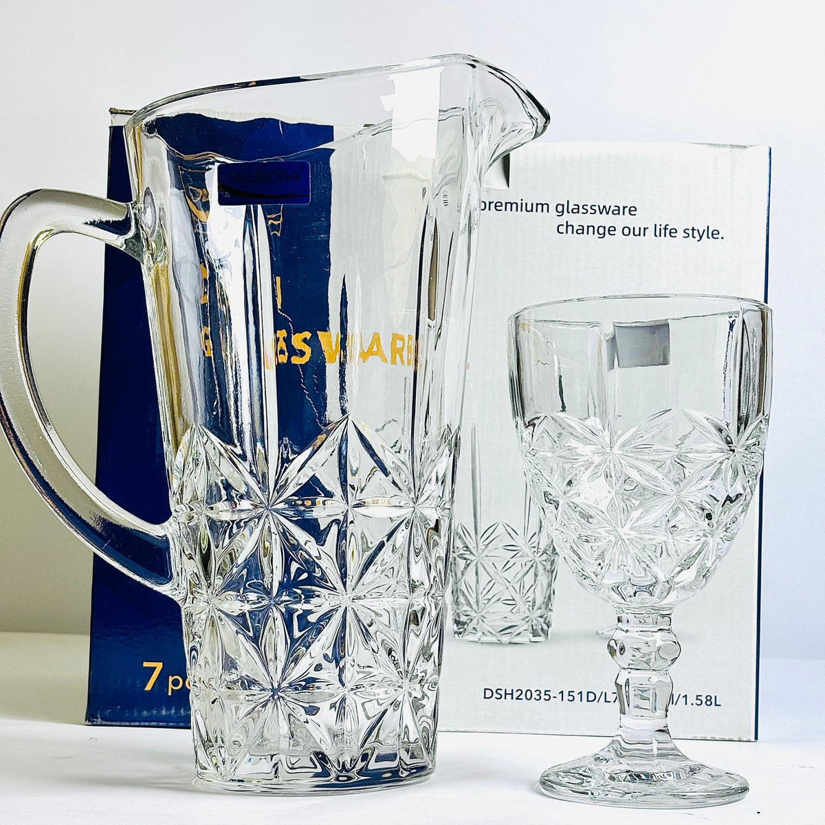 7 Pcs Water Set |DSH2035-151D/L7