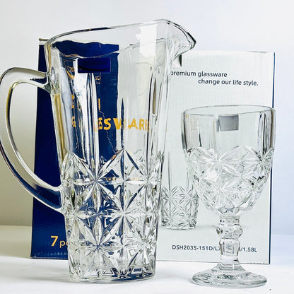 7 Pcs Water Set |DSH2035-151D/L7