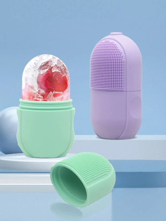 Silicone Ice Roller Mold – Reusable DIY Face Cooling Tool