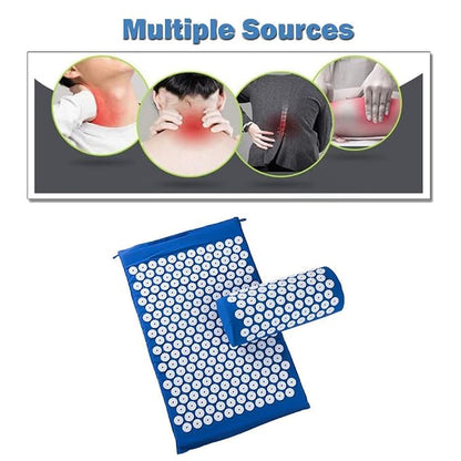 Acupressure Mat & Pillow Set – Full Body Relaxation Mat