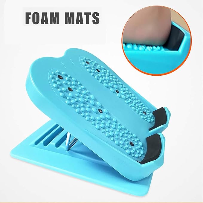 Foot & Calf Stretching Strap – Adjustable Yoga Stretch Band