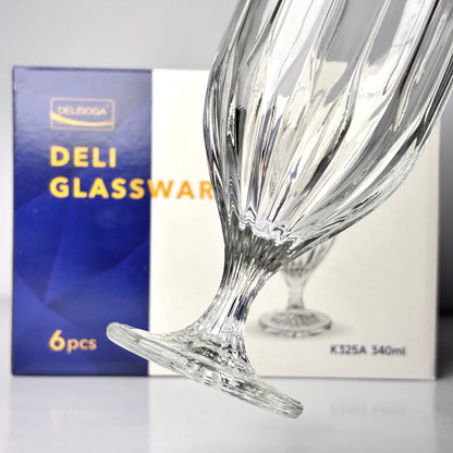 6pcs wine glass | K325A