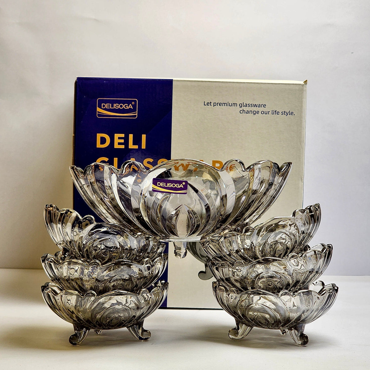 7 pcs bowl set | Dstg26/l7hs
