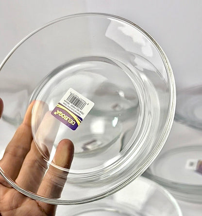 18 Pcs Crystal Plateset