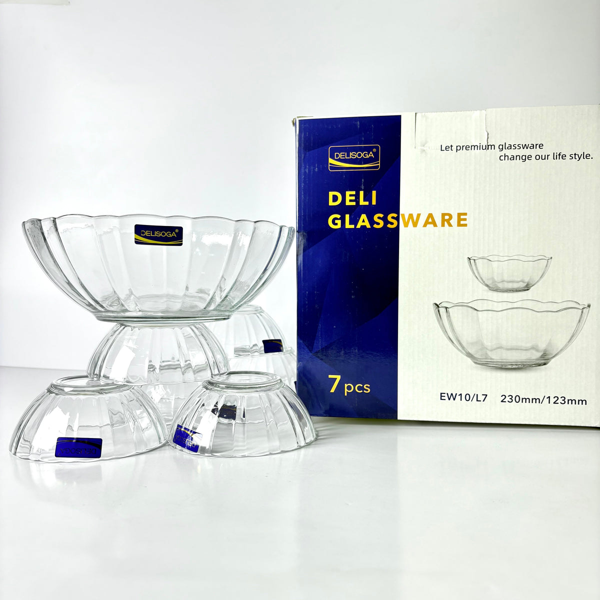 7 Pcs Bowlset | Ew10/L7
