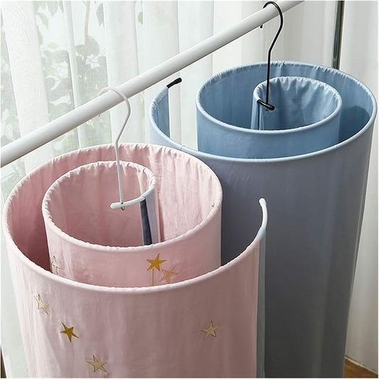 Spiral Blanket Hanger – Rotating Quilt Drying Rack
