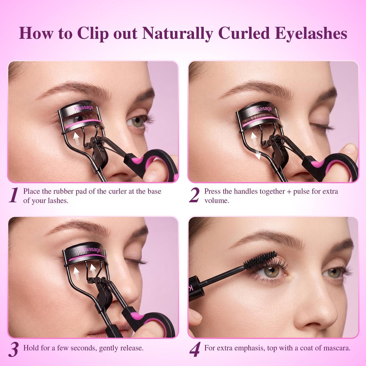 Eyelash Curler – Precision Lash Curling Tool