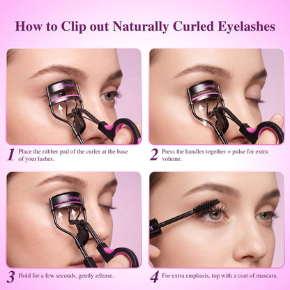 Eyelash Curler – Precision Lash Curling Tool