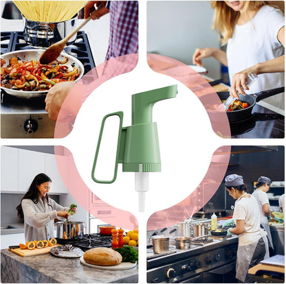 Bottle Pump Dispenser – Universal Oil & Sauce Bottle Pump Head