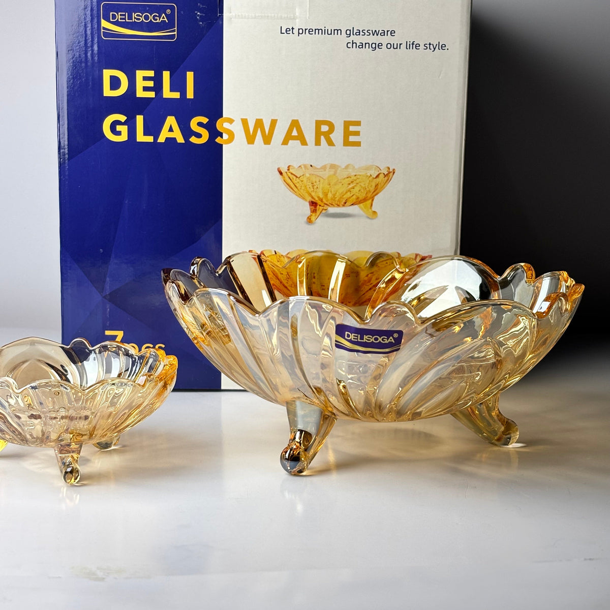 7 pcs Bowlset | Dstg26/L7