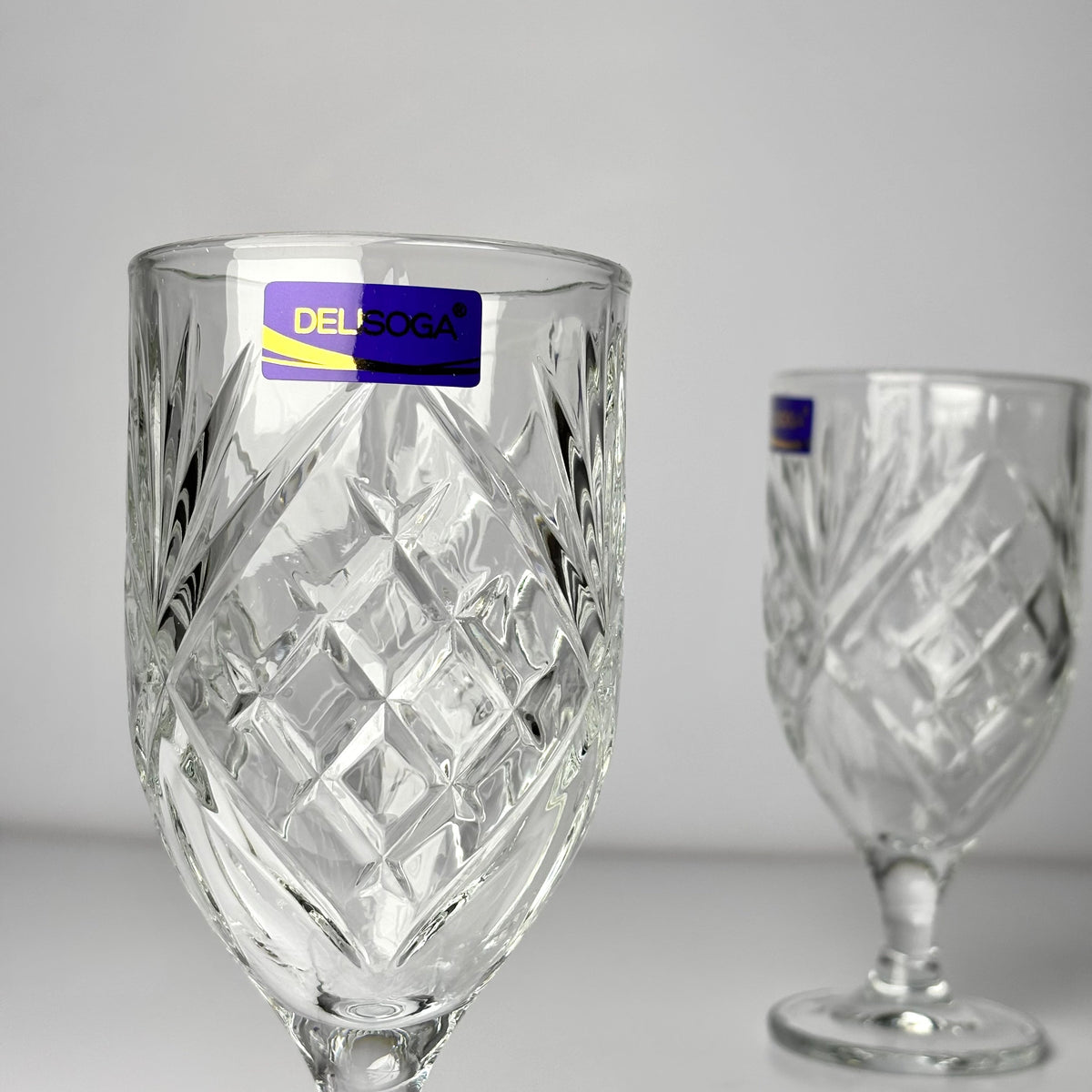 6pcs wine glass | K325C