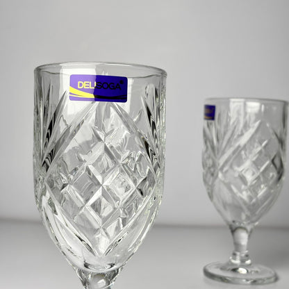 6pcs wine glass | K325C