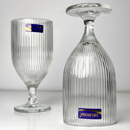 6pcs wine glass | K325B