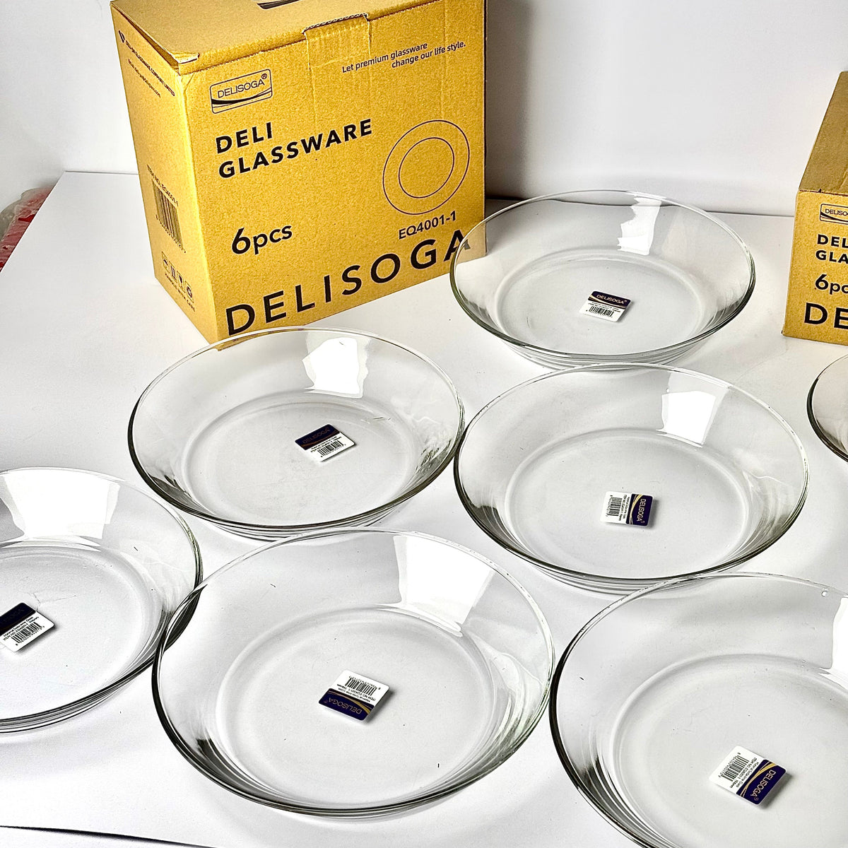 6 Pcs Plate Set 7’INCH DEEP PLATE | EQ4001-1