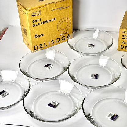 6 Pcs Plate Set 7’INCH DEEP PLATE | EQ4001-1
