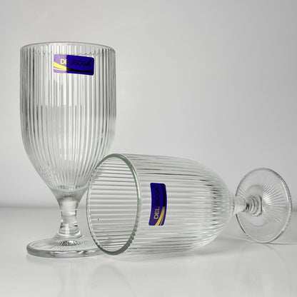 6pcs wine glass | K325B