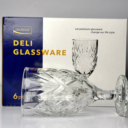 6pcs wine glass | K325C