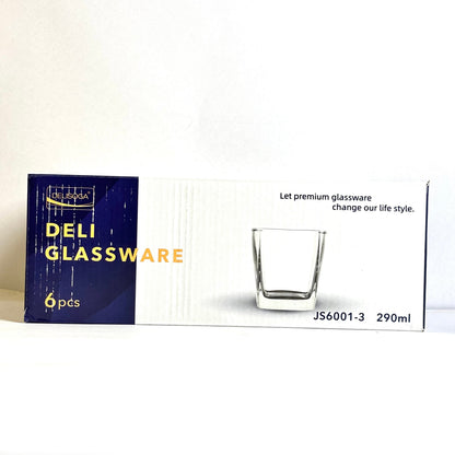 6 Pcs Glass Set | 6001-3
