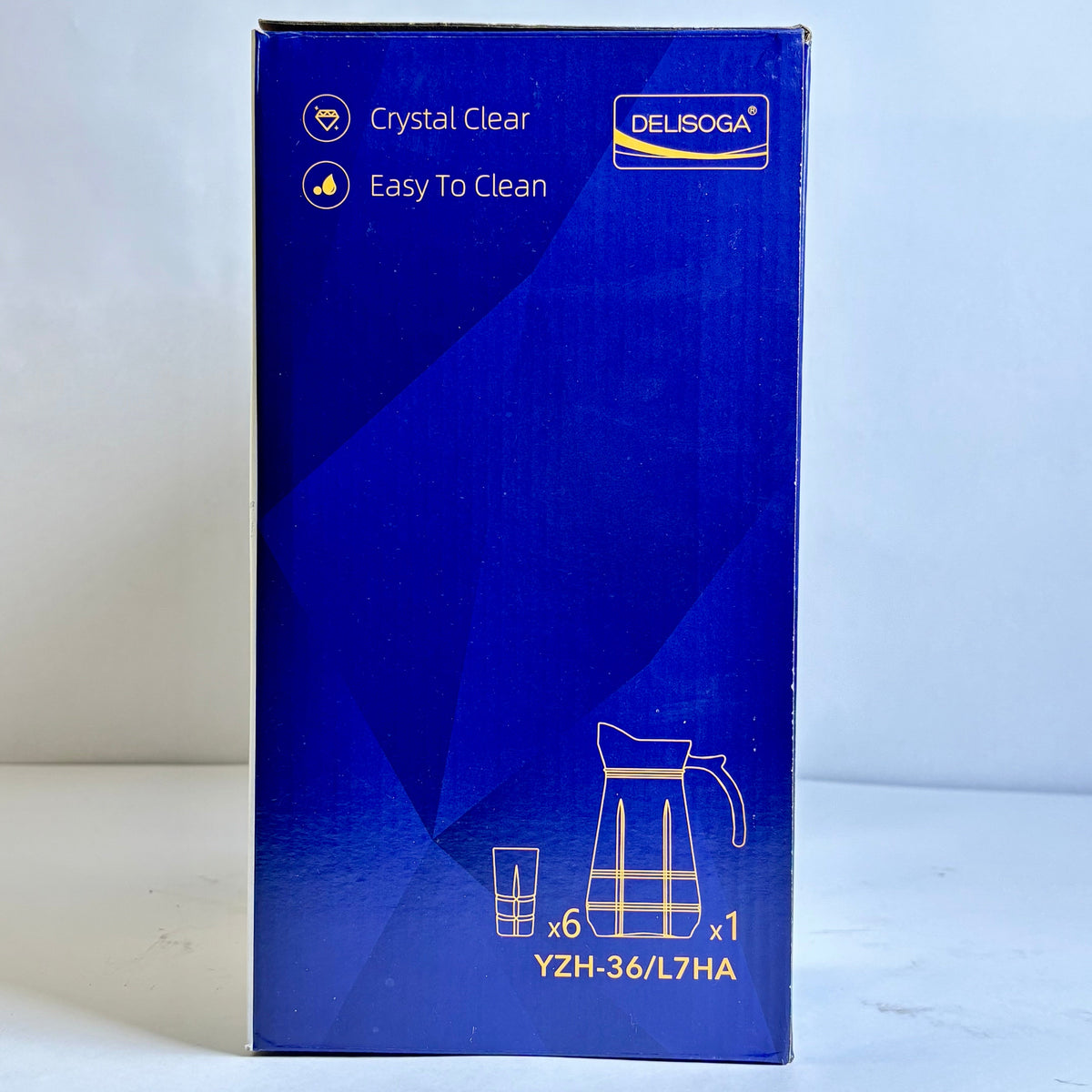 7 Pcs Gold Water Set | Yzh-36/L7Ha