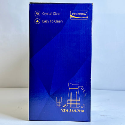 7 Pcs Gold Water Set | Yzh-36/L7Ha