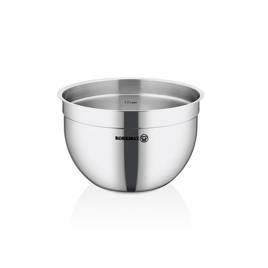 Korkmaz Proline Gastro Mixing Bowl 28x17 (Satin)