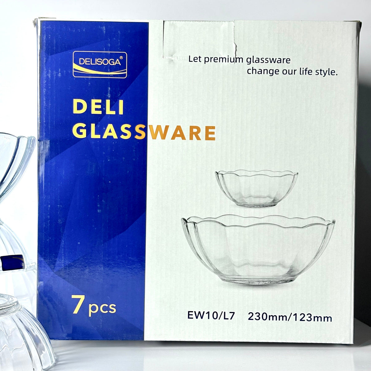 7 Pcs Bowlset | Ew10/L7