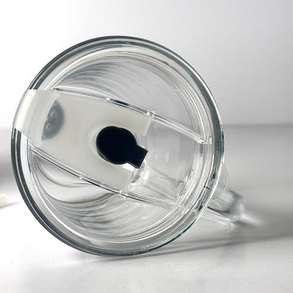 1 pcs Air-tight juice mug with straw & lid