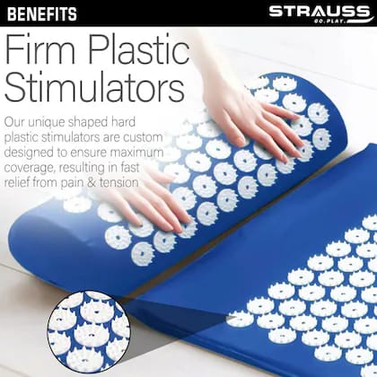 Acupressure Mat & Pillow Set – Full Body Relaxation Mat