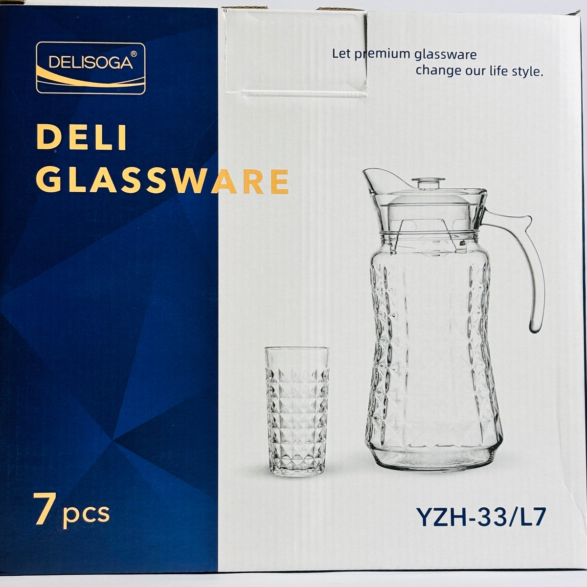 7 Pcs Water Set |YZH-33/L7