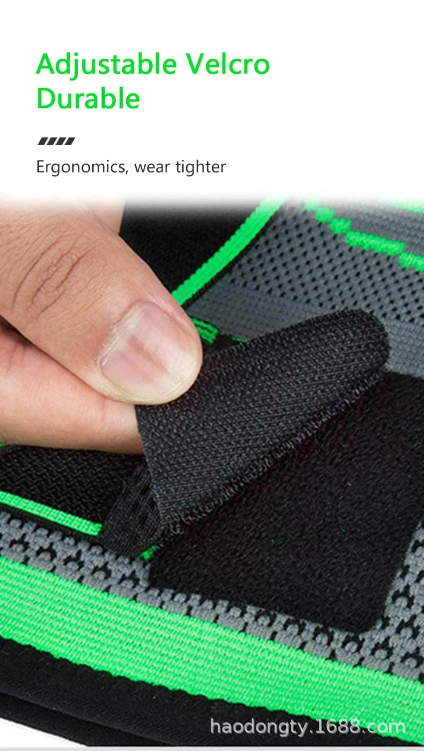 Ankle Support Brace – Adjustable Compression Sleeve (Single Piece)