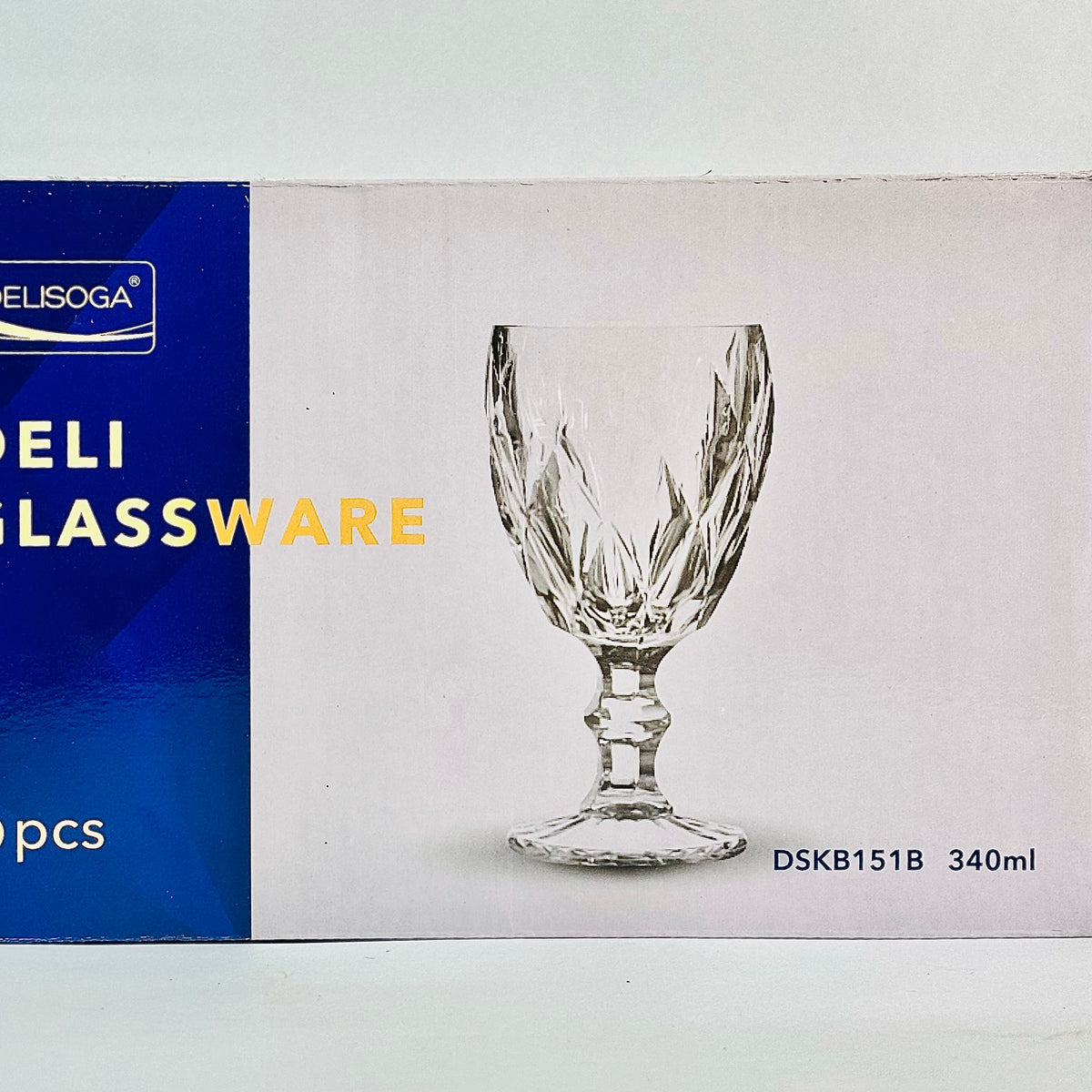 6 Pcs Wine  Glass Set | DSKB151B