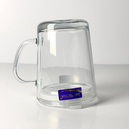 1 pcs Air-tight juice mug with straw & lid