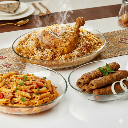 3 Pcs Dish Set | P133-L3