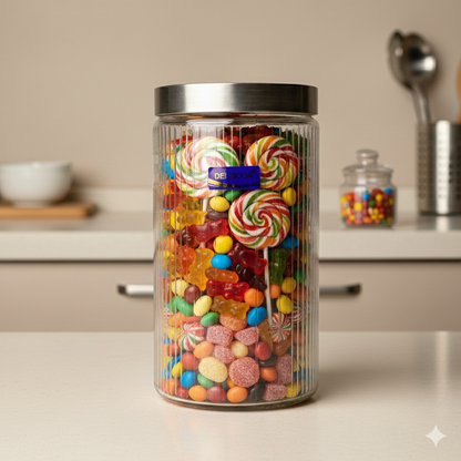 1 pc Air-tight Jar ( 1.85L ) | MFG60-1840
