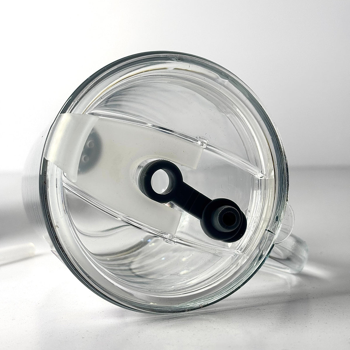 1 pcs Air-tight juice mug with straw & lid