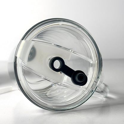 1 pcs Air-tight juice mug with straw & lid