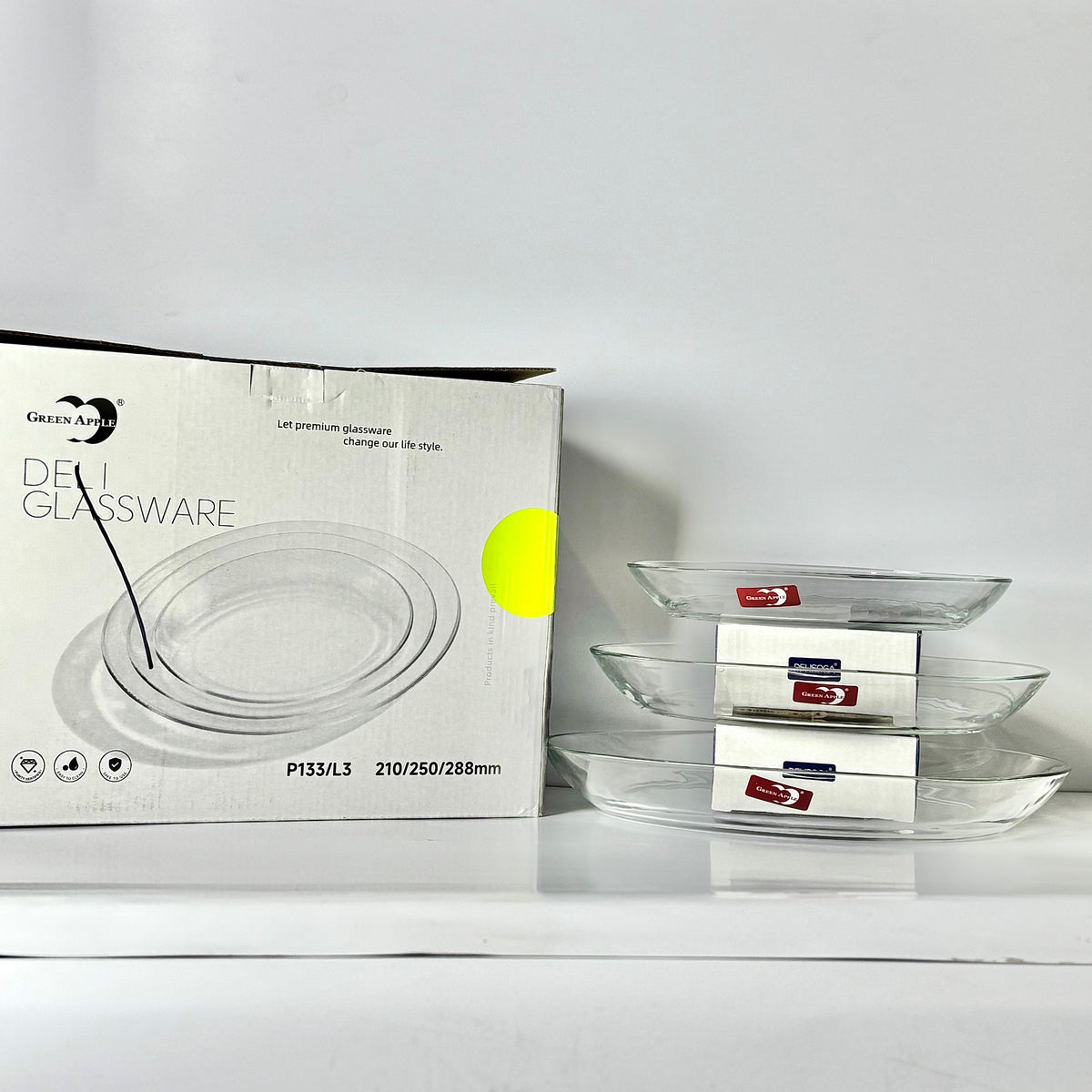 3 Pcs Dish Set | P133-L3