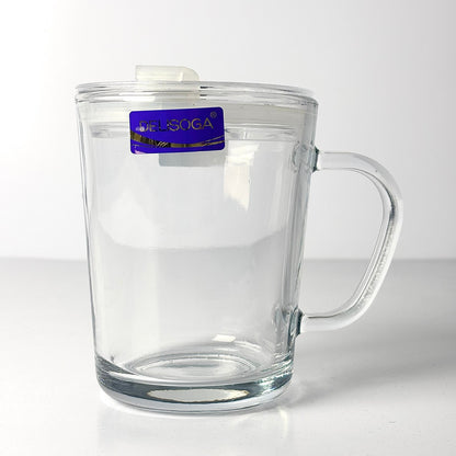 1 pcs Air-tight juice mug with straw & lid