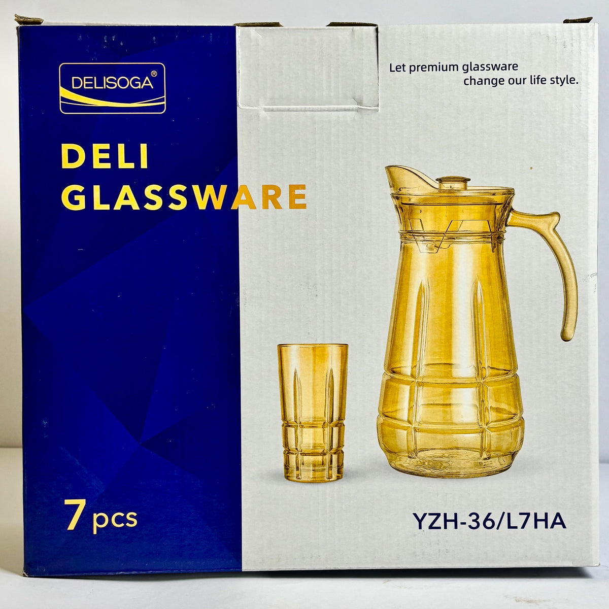 7 Pcs Gold Water Set | Yzh-36/L7Ha