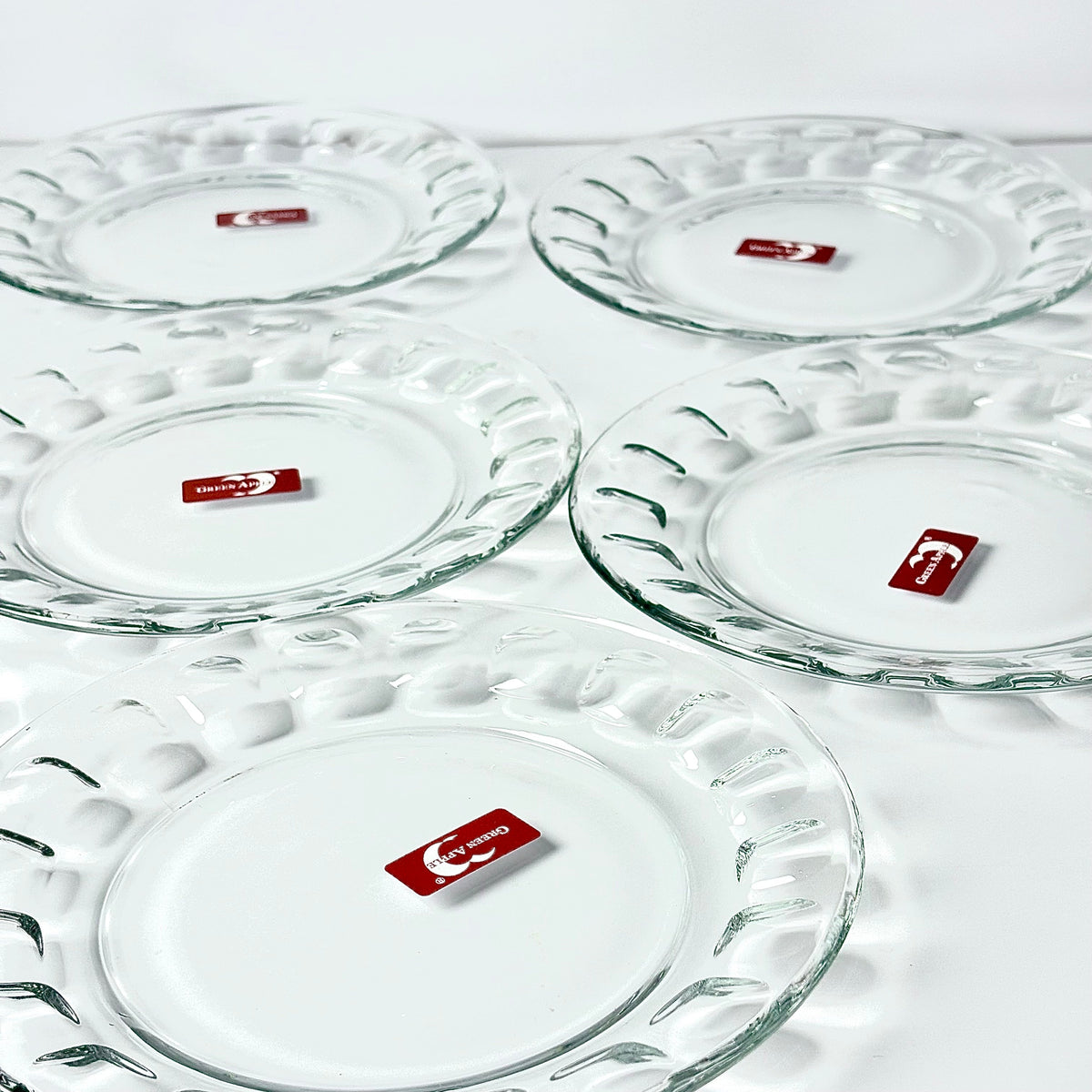 18 Pcs Crystal Plateset | GA18
