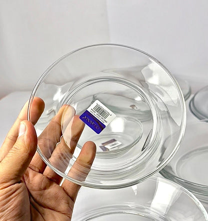 18 Pcs Crystal Plateset